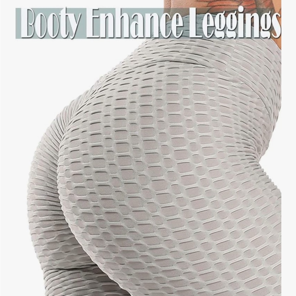 Gray Booty Enhance Leggings